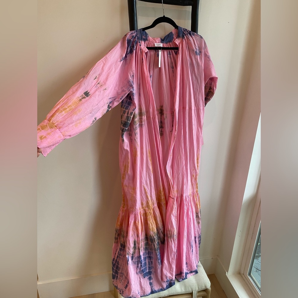 NWT Anthropologie Long Sleeve Kimono